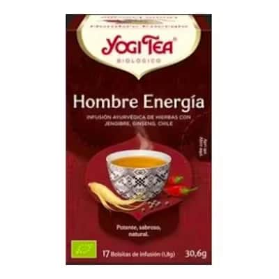 Yogi Tea Hombre Energía | Infusión Energética Bio