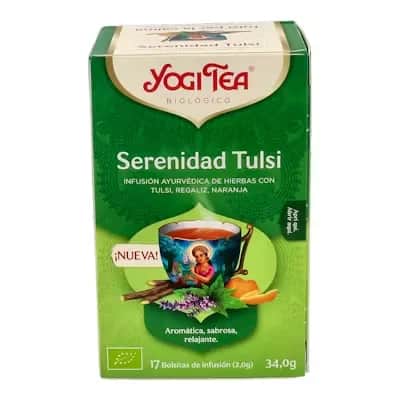 Yogi Tea Serenidad Tulsi - Infusión Bio