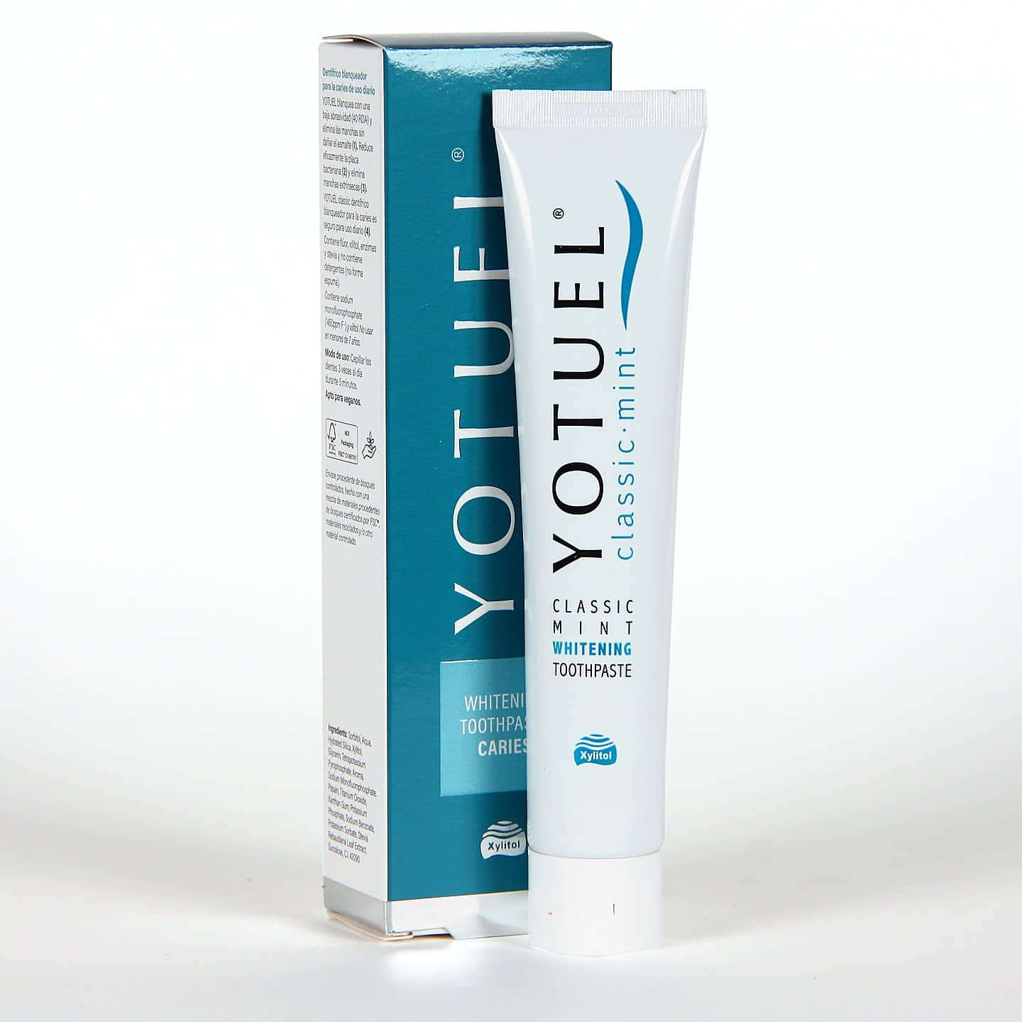 Yotuel Farma Menta - Dentífrico Blanqueador Anticaries
