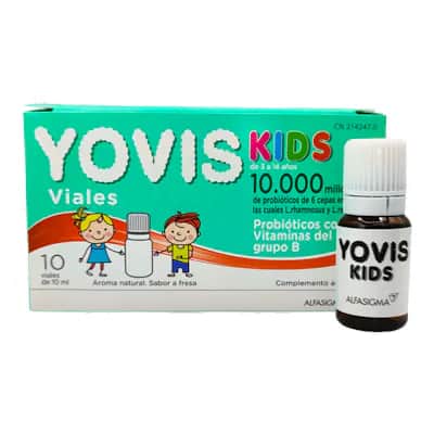 Yovis Kids 10 Viales | Probióticos para Niños