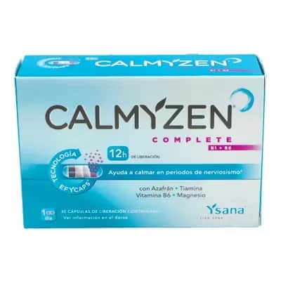 Calmyzen Complete - Tranquilizante Natural