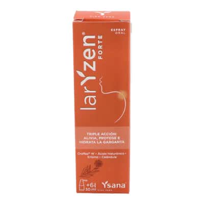 Ysana Laryzen Spray Oral 30 ml - Alivio Garganta