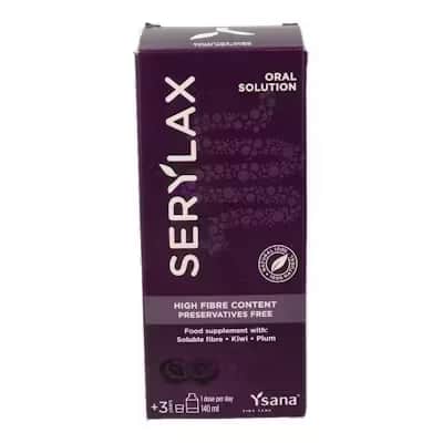 Serylax Jarabe 140ml - Tránsito Intestinal