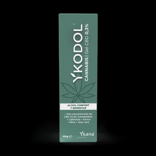 Ysana Ykodol Gel Tópico CBD 0,3% 100g