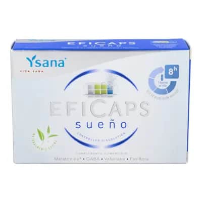 Ysana Eficaps Sueño 30 Caps - Descanso