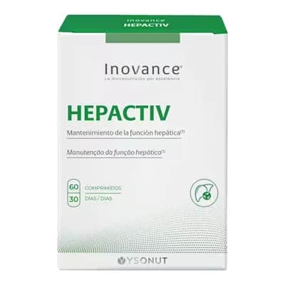 Inovance Hepactiv 60 Comp - Hepatoprotector Natural