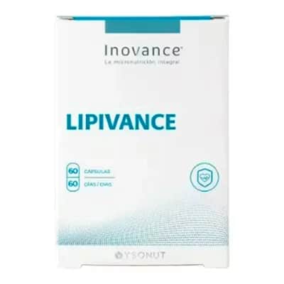 Lipivance 60 Caps | Colesterol y Triglicéridos