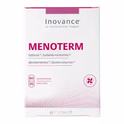 Inovance Menoterm 60 Comp | Menopausia