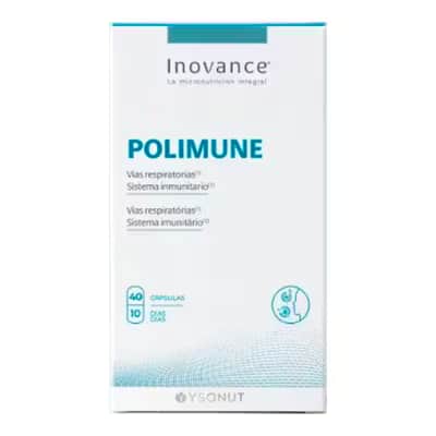 Polimune 40 Cápsulas - Sistema Inmunitario