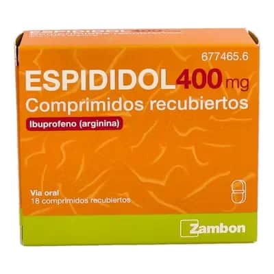 Espididol Menta 400 Mg | Analgésico y Antipirético