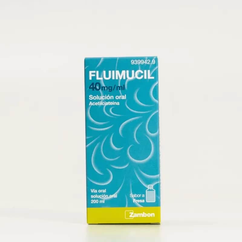 Fluimucil 4% 40Mg/Ml - Fluidificante Mucosidad