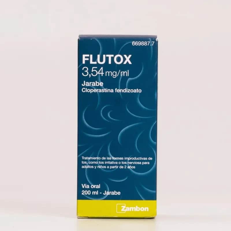Flutox 3,54 mg/ml Jarabe 200ml