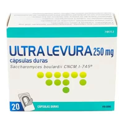 Ultra Levura 250mg 20 Cápsulas | Probiótico Intestinal