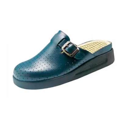 Zapato Leco Komfort Azul - Calzado Terapéutico