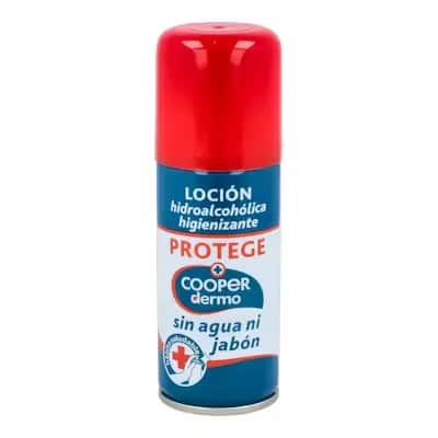 Loción Higienizante Aerosol 140 Ml | Desinfectante manos