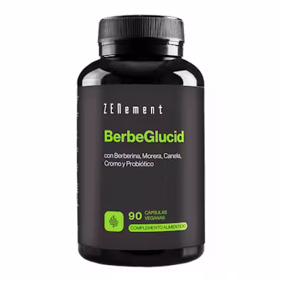 Zenement Berbeglucid 90 Cápsulas - Glucemia Normal