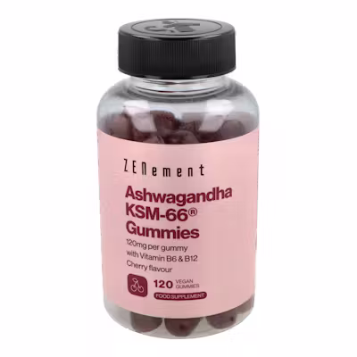 Zenement Ashwagandha Gummies 120 u | Estrés