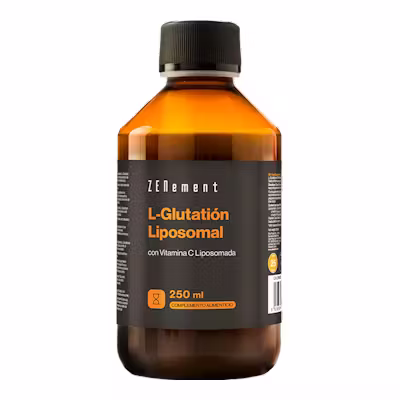 Glutatión Liposomal + Vitamina C 250 ml | Máxima Absorción