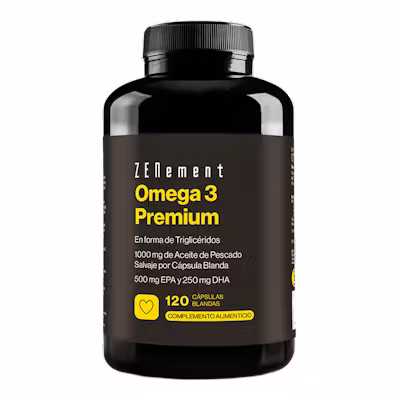 Zenement Omega 3 Premium 120 Cáps - Cardiovascular