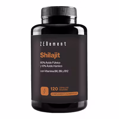 Zenement Shilajit B6 B9 B12 - 120 Caps Energía