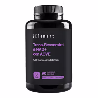 Zenement Trans Resveratrol NAD+ - Energía Celular