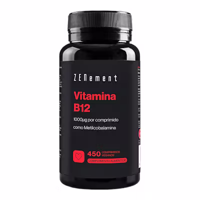 Zenement Vitamina B12 1000 mcg | Energía y vitalidad