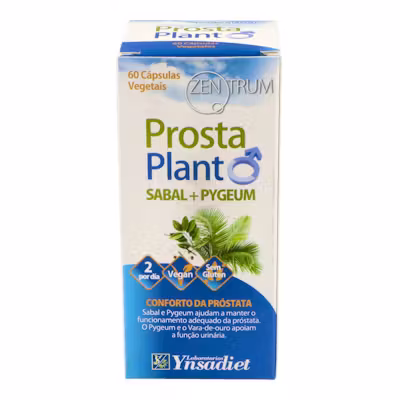 Zentrum Prostaplan 60 Cápsulas - Salud Próstata