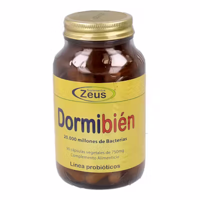 Zeus Dormibien 90 Caps | Sueño y Relajación