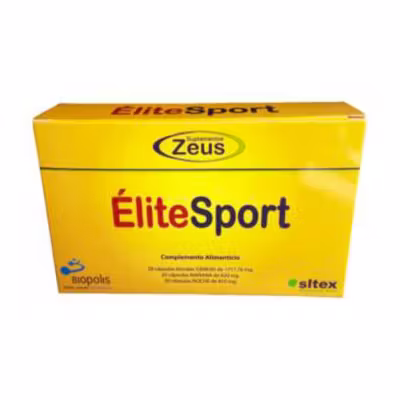 Zeus Elite Sport 60 Caps - Rendimiento Deportivo
