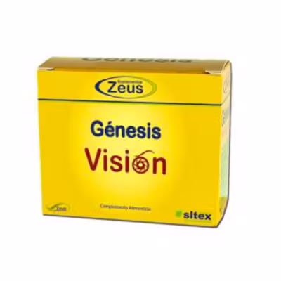 Zeus Genesis Vision 20 Caps - Nutricosmética Visión
