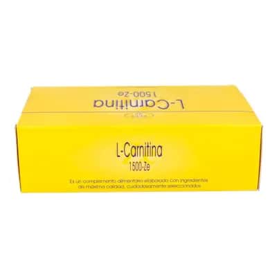 Zeus L-Carnitina 1500 - Quemagrasas Deportivo