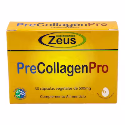 Zeus Precollagen Pro 30 Caps | Belleza y Elasticidad
