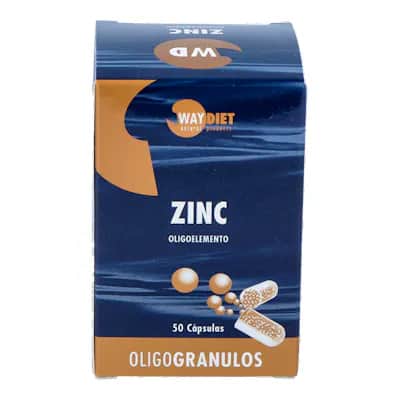 Zinc Oligogranulos 50 Caps | Sistema Inmunológico
