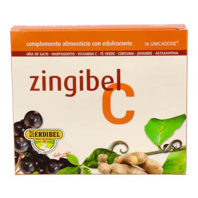 Zingibel 16Amp - Refuerzo Inmunológico