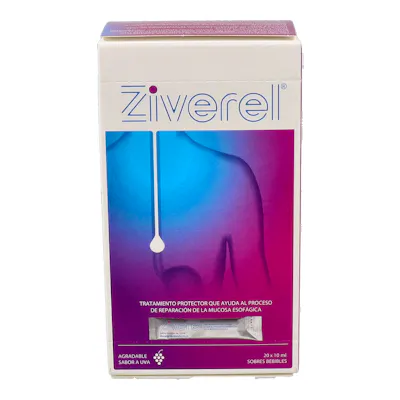 Ziverel 20 Sobres Bebibles 10 Ml