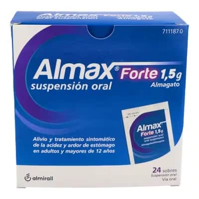 Almax Forte 24 Sobres - Acidez Estómago