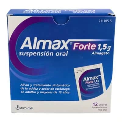 Almax Forte 1,5G - Antiácido Acidez