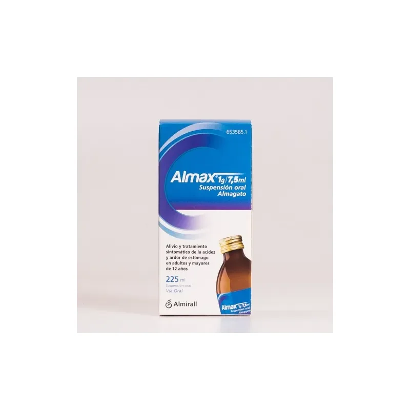 Almax Suspensión 225 ml - Antiácido OTC