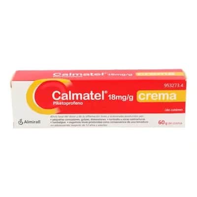 Calmatel Crema 60 gr - Antiinflamatorio tópico