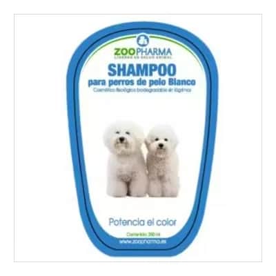 Zoopharma Champú Pelo Blanco Perros 250ml