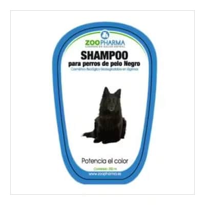 Zoopharma Champú Pelo Negro Perros - 250ml