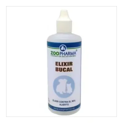 Zoopharma Elixir Bucal Perros Y Gatos 100ml