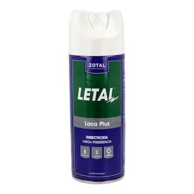 Letal Laca Plus Insecticida 400ml - Elimina Insectos