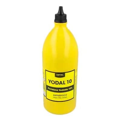 Yodal Solución 1000 ml | Antiséptico Desinfectante