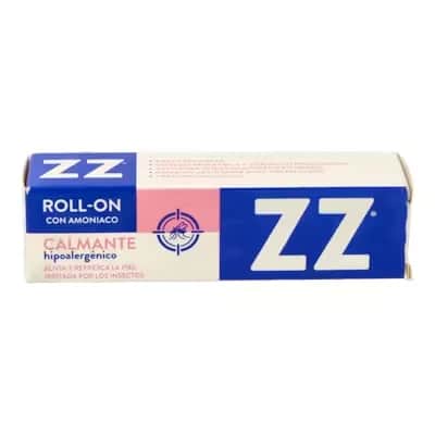 Roll-On Zz Calmante Amoniaco 15 ml | Alivio